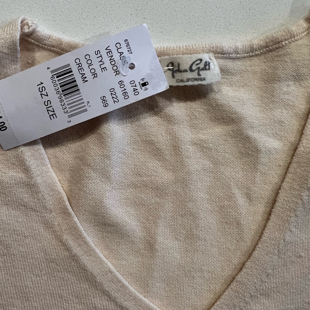 Brandy Melville / John Galt ivory sweater